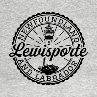 Lewisporte || Newfoundland and Labrador || Gifts || Souvenirs || Clothing T-Shirt